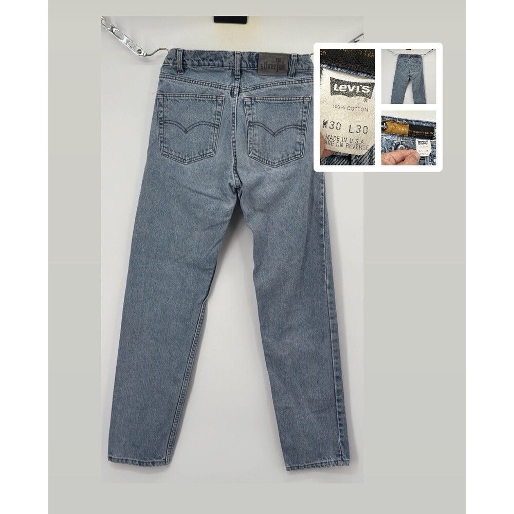 Levi's Light Blue Boyfriend Jeans